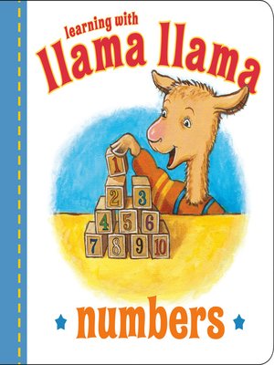 cover image of Llama Llama Numbers